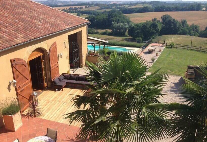 标准房带园景, Maison Olleris