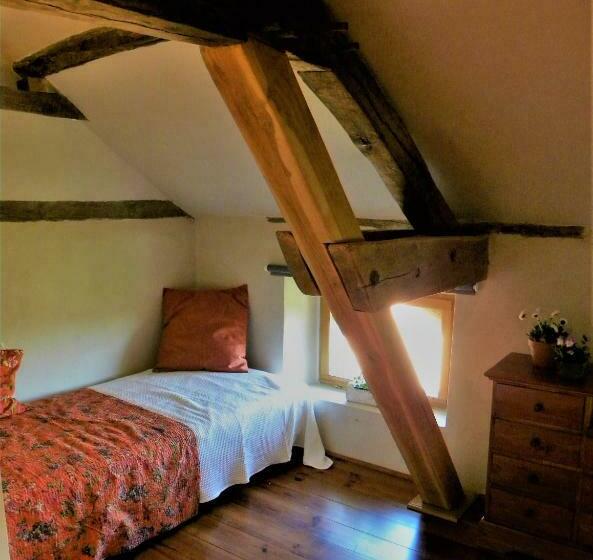 标准房带园景, Maison Olleris