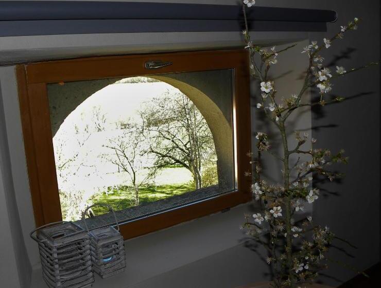 标准房带园景, Maison Olleris