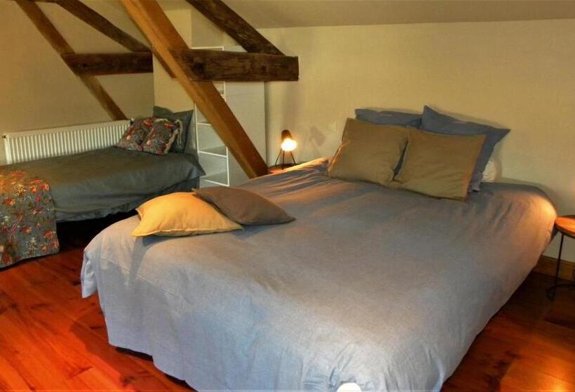 标准房带园景, Maison Olleris