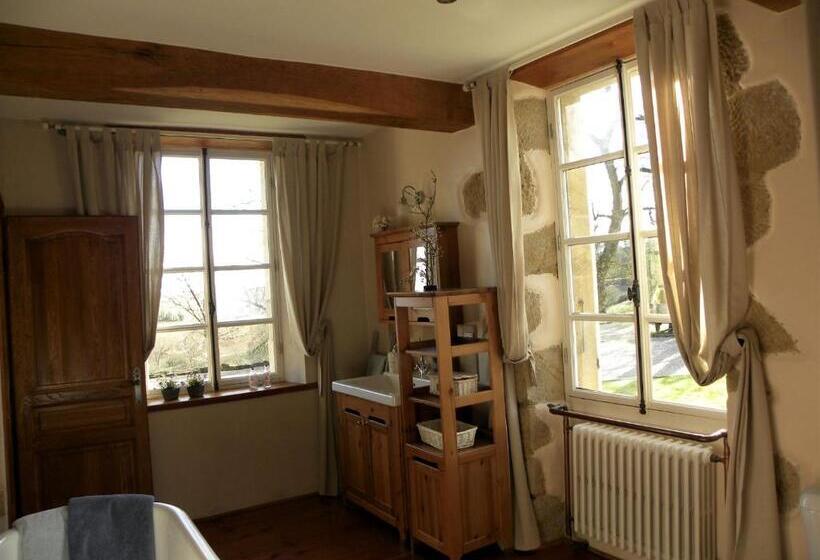 豪华园景房, Maison Olleris