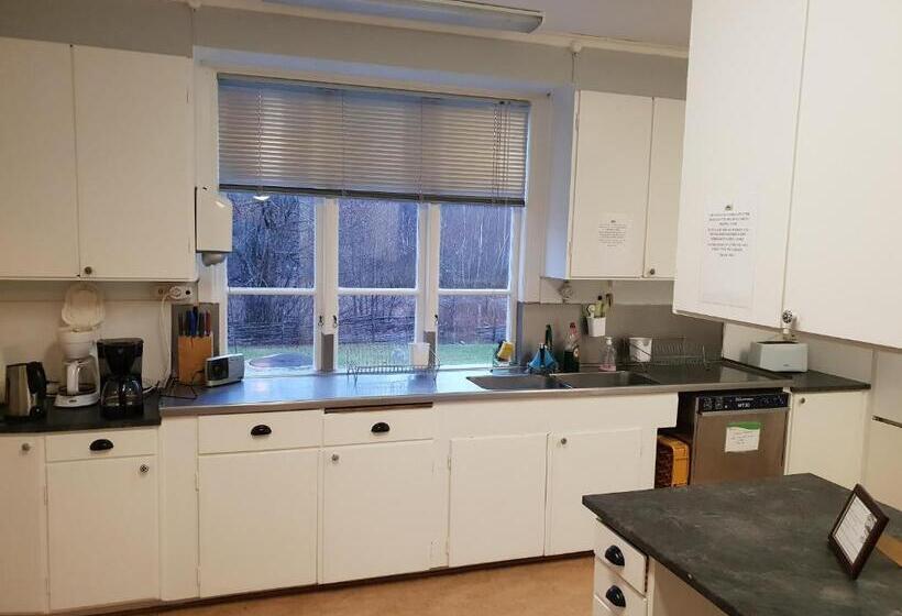 וילת חדר שינה 1, נוף לגינה, Lönneberga Vandrarhem & Hostel