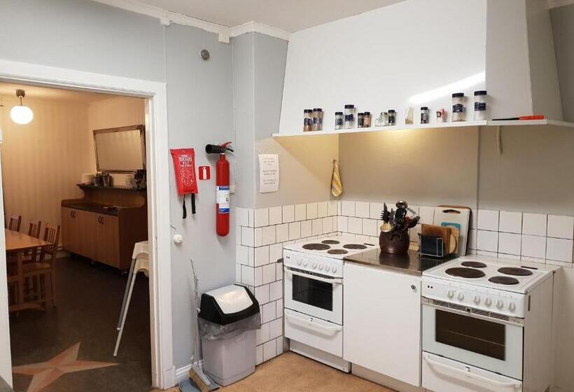 וילת חדר שינה 1, נוף לגינה, Lönneberga Vandrarhem & Hostel