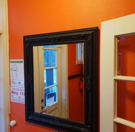 וילת חדר שינה 1, נוף לגינה, Lönneberga Vandrarhem & Hostel