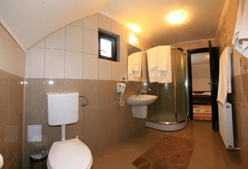 带1个卧室的带阳台的公寓, Casa Dintre Vai