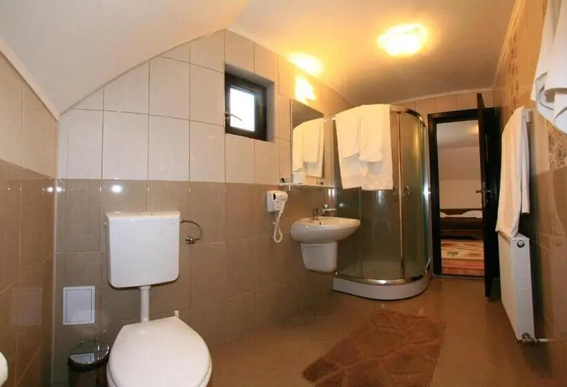 バルコニー付き１ベッドルームアパートメント, Casa Dintre Vai
