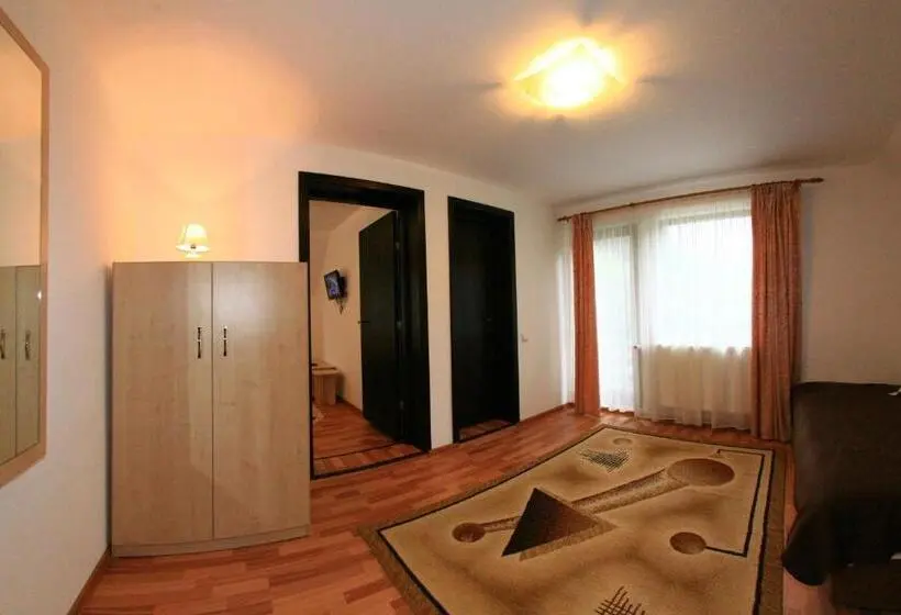 バルコニー付き１ベッドルームアパートメント, Casa Dintre Vai