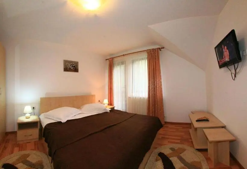 バルコニー付き１ベッドルームアパートメント, Casa Dintre Vai