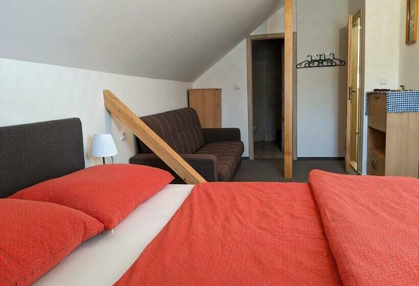 Номер Стандарт Трехместный, Chalupa U Rybníka Střehom