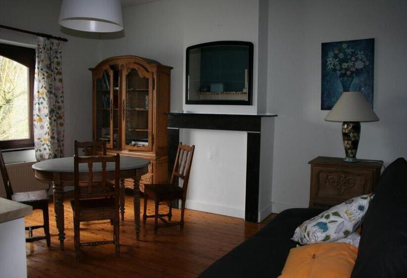 带2个卧室的公寓, La Maison Brodée