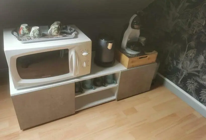 スタンダード４人部屋, Agréable Chambre D’hôte à La Campagne