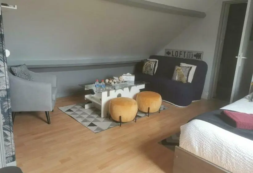 スタンダード４人部屋, Agréable Chambre D’hôte à La Campagne