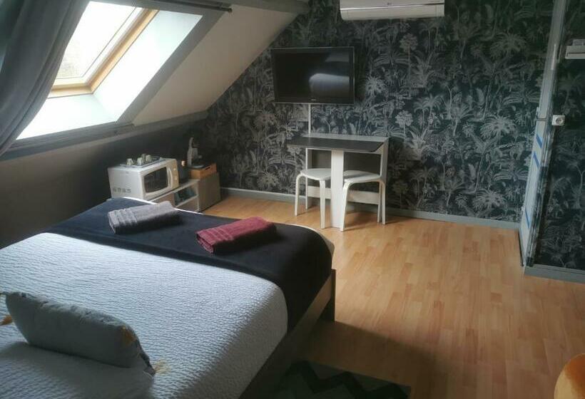 غرفة قياسية رباعية, Agréable Chambre D’hôte à La Campagne