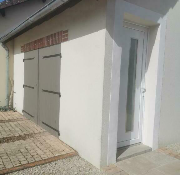 غرفة قياسية رباعية, Agréable Chambre D’hôte à La Campagne