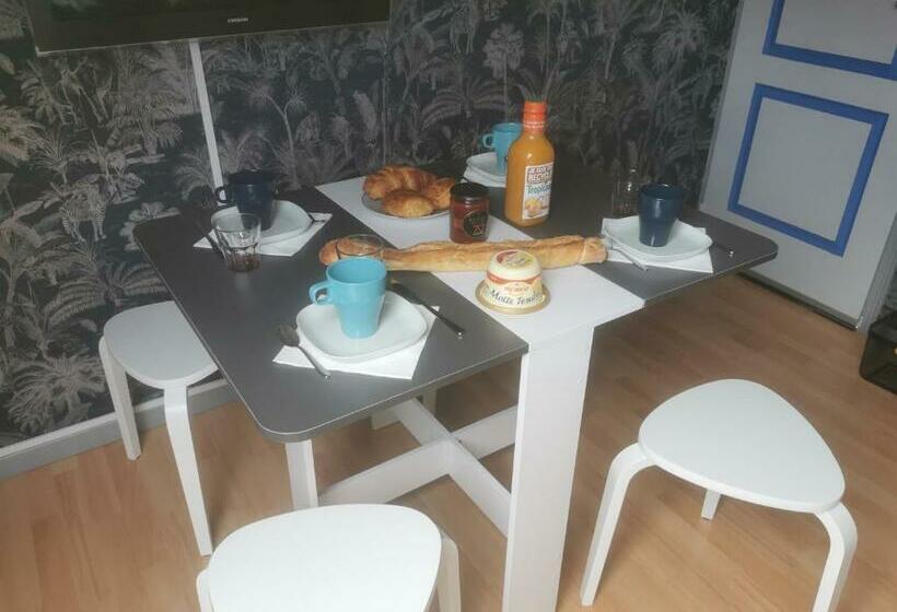 غرفة قياسية رباعية, Agréable Chambre D’hôte à La Campagne