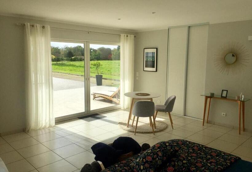 Номер Стандарт Вид на Бассейн, Chambre D Hôtes Ama