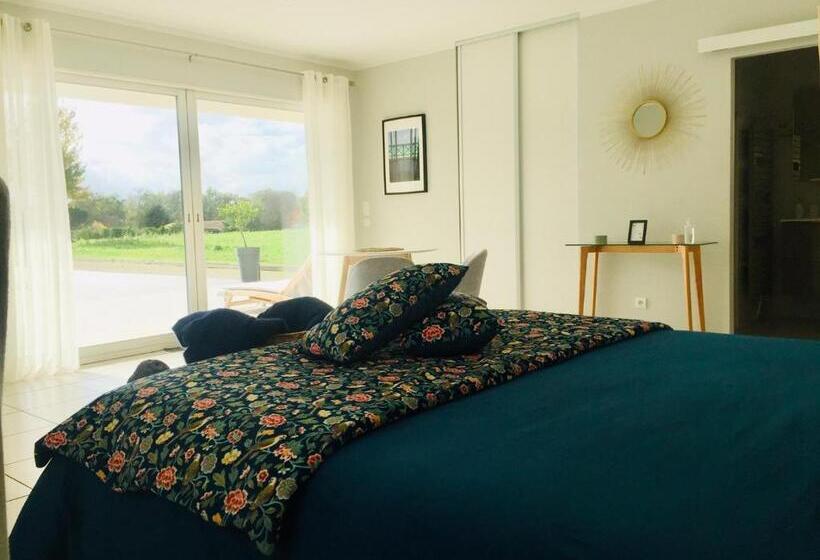 Номер Стандарт Вид на Бассейн, Chambre D Hôtes Ama