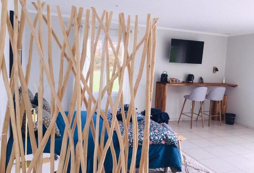 Номер Стандарт Вид на Бассейн, Chambre D Hôtes Ama