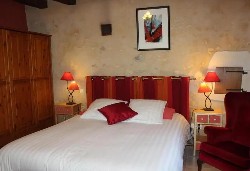 身障者適用スタンダードルーム, Chambres D Hôtes De La Forge