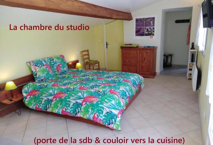 شقة غرفة واحدة مطلة على حمام السباحة, Coeuraccords, Spa & Bien être Au Calme Naturiste Toute L Année