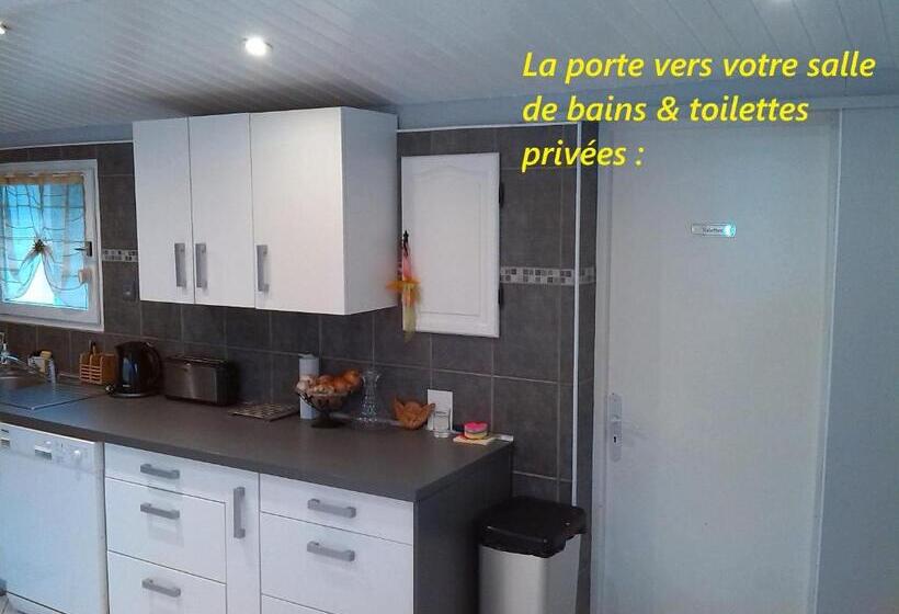 غرفة قياسية فردية, Coeuraccords, Spa & Bien être Au Calme Naturiste Toute L Année