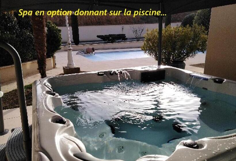 شقة غرفة واحدة مطلة على حمام السباحة, Coeuraccords, Spa & Bien être Au Calme Naturiste Toute L Année