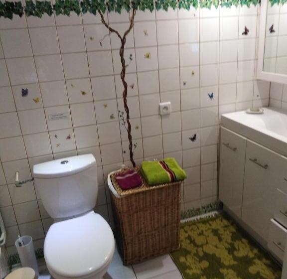 غرفة قياسية فردية, Coeuraccords, Spa & Bien être Au Calme Naturiste Toute L Année