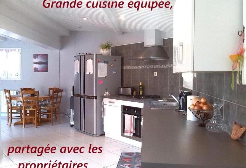 غرفة قياسية فردية, Coeuraccords, Spa & Bien être Au Calme Naturiste Toute L Année