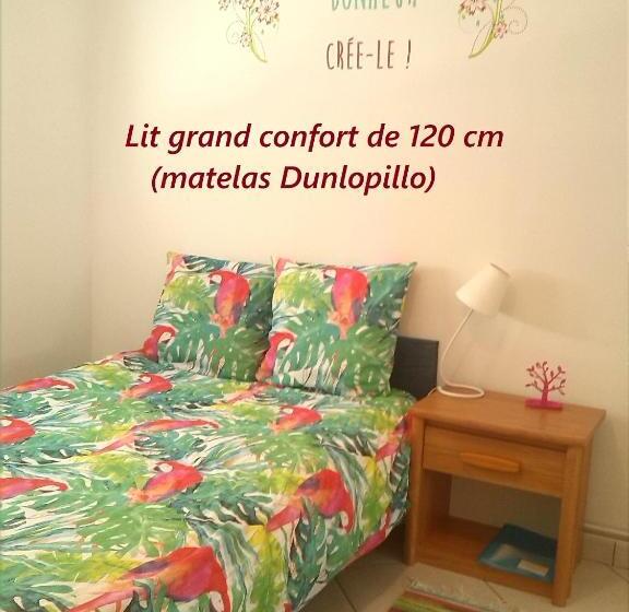 غرفة قياسية فردية, Coeuraccords, Spa & Bien être Au Calme Naturiste Toute L Année