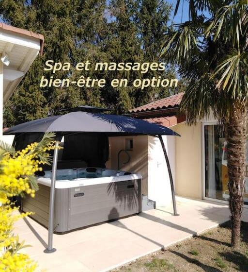 Номер Стандарт, Coeuraccords, Spa & Bien être Au Calme Naturiste Toute L Année