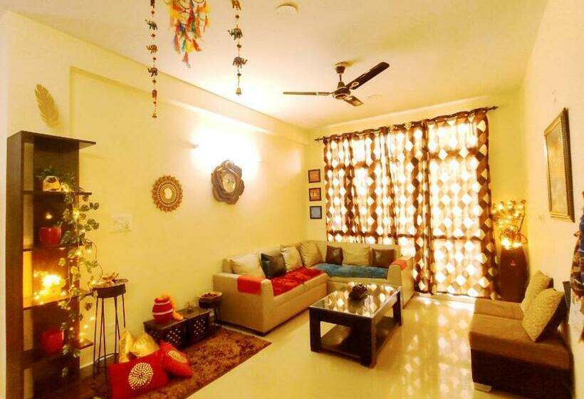Apartament 1 Sypialnia, Exclusive Floor On Manali Expressway For Family
