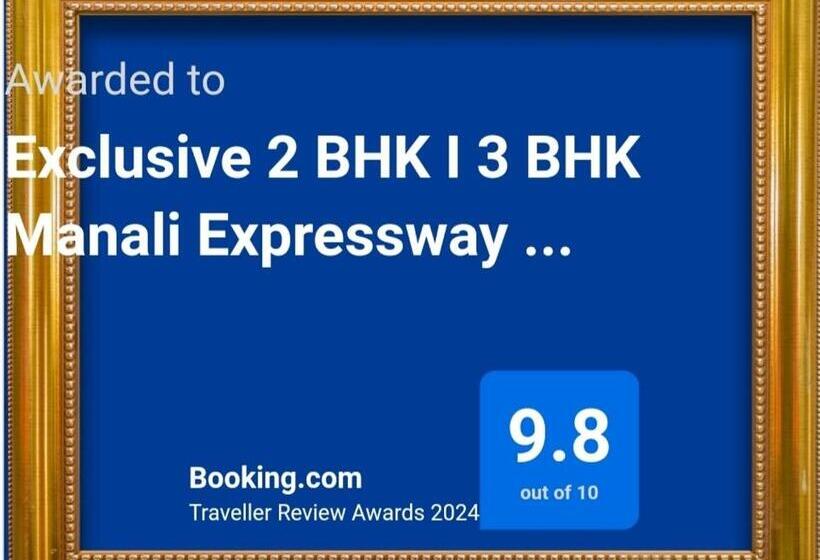 Апартаменты 1 Спальня, Exclusive Floor On Manali Expressway For Family