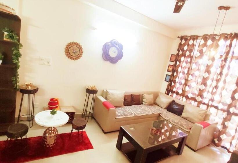 Apartament 1 Sypialnia, Exclusive Floor On Manali Expressway For Family