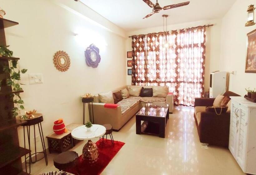 Apartament 1 Sypialnia, Exclusive Floor On Manali Expressway For Family