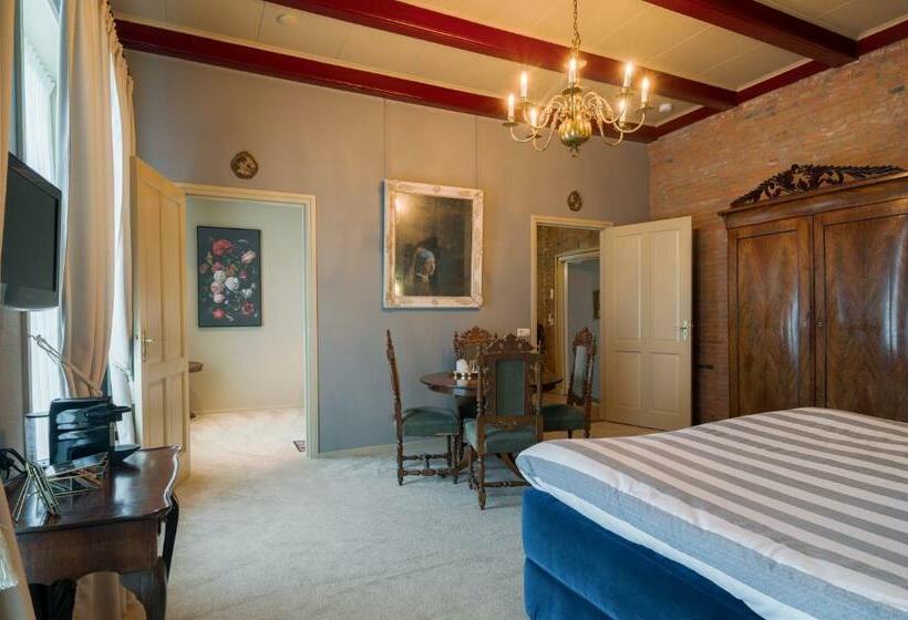 带2个卧室的套房, Herberg Het Rechthuis