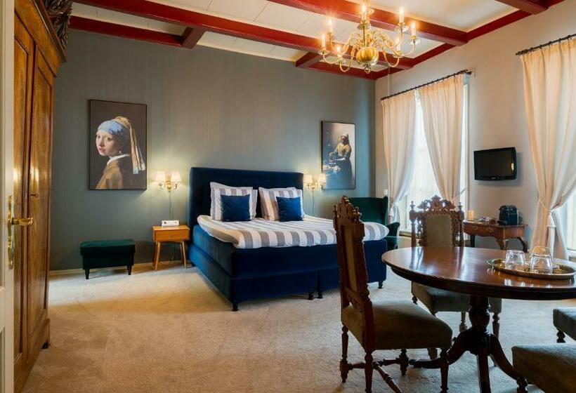 带2个卧室的套房, Herberg Het Rechthuis