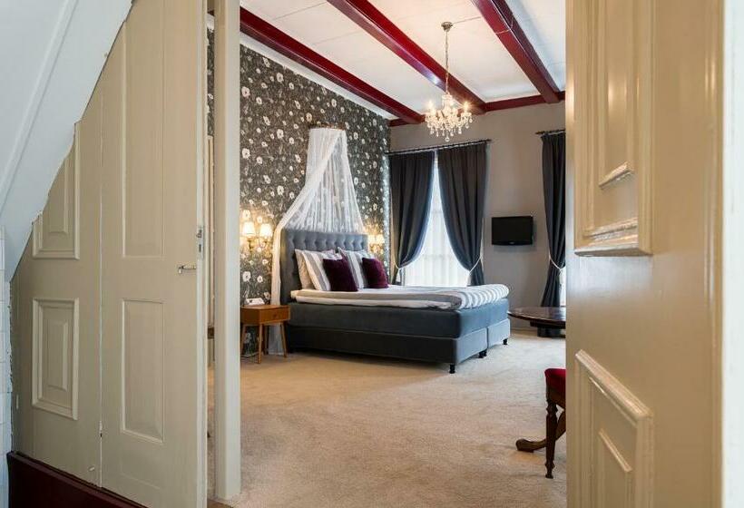 带大床的豪华间, Herberg Het Rechthuis