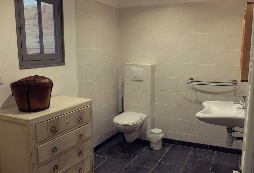 适合残疾人使用的标准间, Le Thé Au Jardin