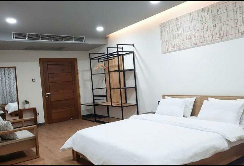 חדר סופריור עם מיטת קינג, Magen Hills