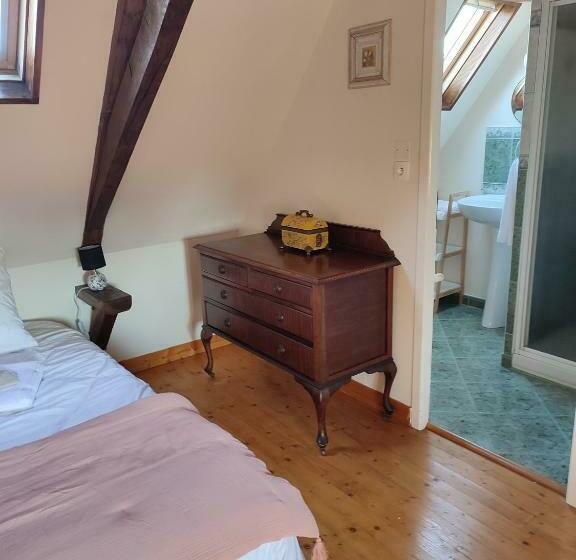 标准房带园景, Villa Mamba