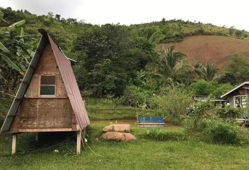 Standard Tent, Khaokhopimphupha Farmstay เขาค้อพิมภูผาฟาร์มสเตย์ ไม่มีไฟฟ้า น้ำจากน้ำตกธรรมชาติ Low Cabon With Sust