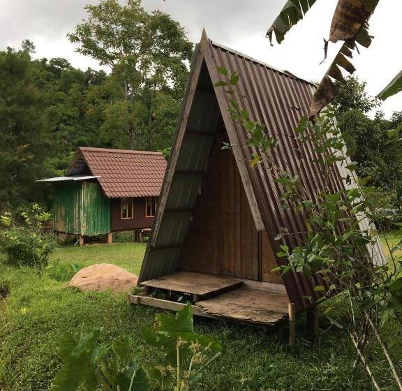 标准单人间共用浴室, Khaokhopimphupha Farmstay เขาค้อพิมภูผาฟาร์มสเตย์ ไม่มีไฟฟ้า น้ำจากน้ำตกธรรมชาติ Low Cabon With Sust