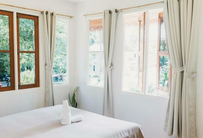 Стандартный Номер Кровать Кинг, My Home Resort Koh Phangan Vacation House Rentals