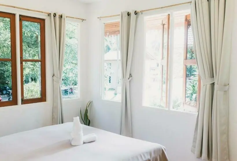 キングサイズベッドのスタンダードルーム, My Home Resort   Koh Phangan Vacation House Rentals