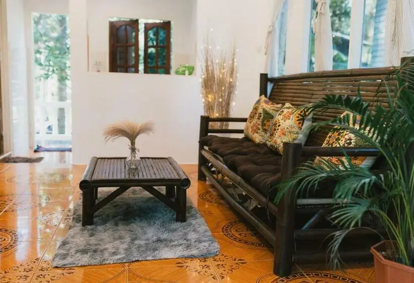 キングサイズベッドのスタンダードルーム, My Home Resort   Koh Phangan Vacation House Rentals