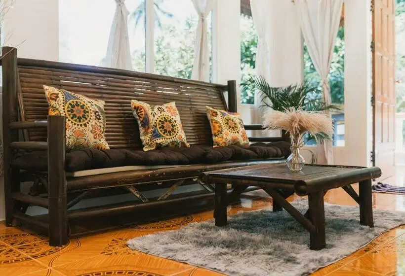 キングサイズベッドのスタンダードルーム, My Home Resort   Koh Phangan Vacation House Rentals