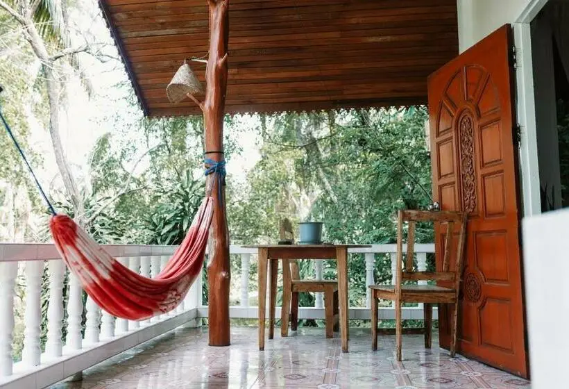 キングサイズベッドのスタンダードルーム, My Home Resort   Koh Phangan Vacation House Rentals