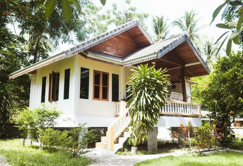 Стандартный Номер Кровать Кинг, My Home Resort Koh Phangan Vacation House Rentals