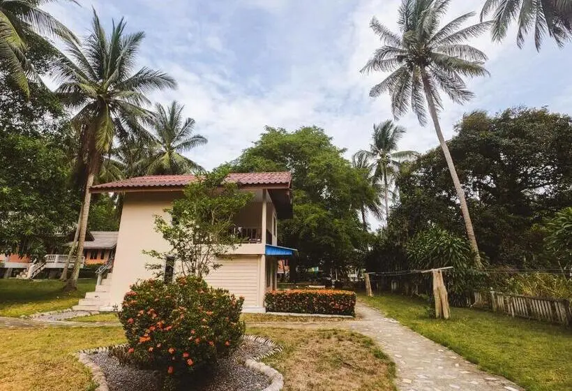 １階の１ベッドルームアパートメント, My Home Resort   Koh Phangan Vacation House Rentals