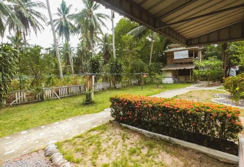 １階の１ベッドルームアパートメント, My Home Resort   Koh Phangan Vacation House Rentals